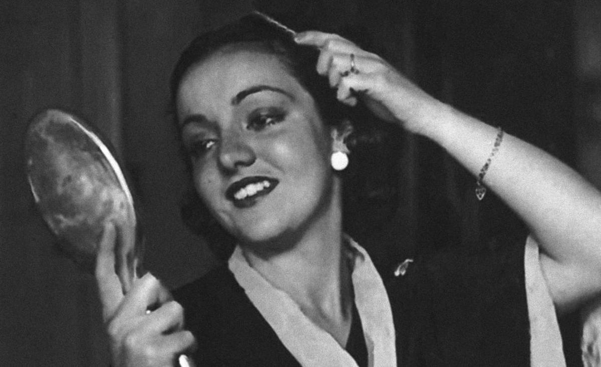 Conchita Balcells, más conocida como Isa Reyes.