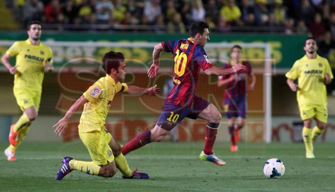 Villarreal, 2 - Barça, 3