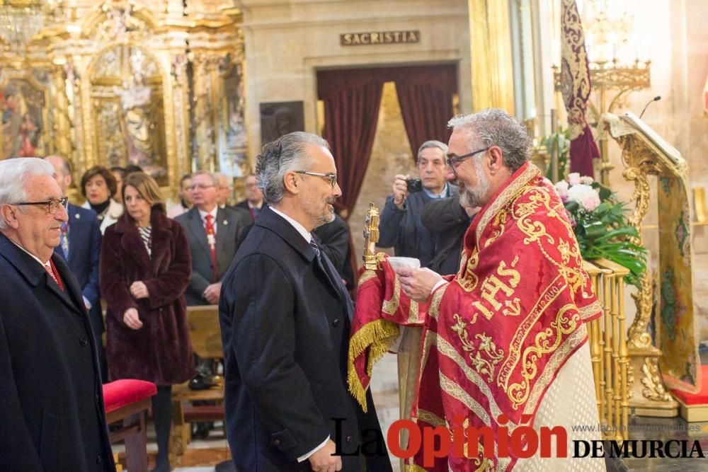 Hermanamiento entre la Cofradía de la Vera Cruz y