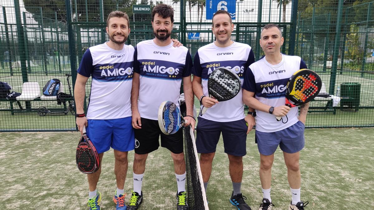 La 37ª edición de Padel Amigos comienza este domingo en Sportclub