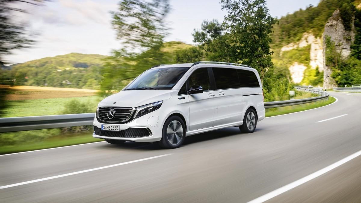 El Mercedes-Benz EQV 100% eléctrico ya está a la venta con 357 km de autonomía