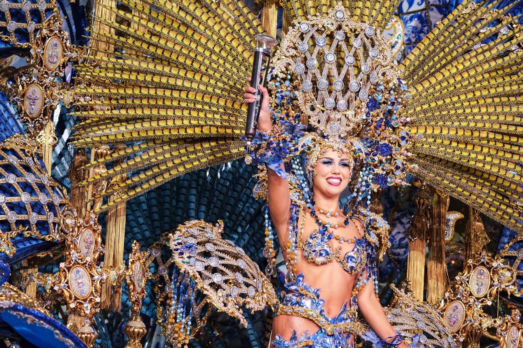 Adriana Peña, Reina del Carnaval de Santa Cruz de Tenerife