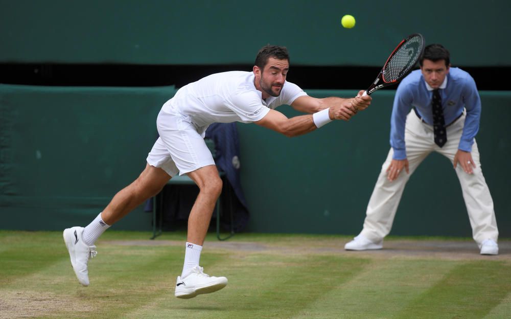 Final de Wimbledon: Federer - Cilic