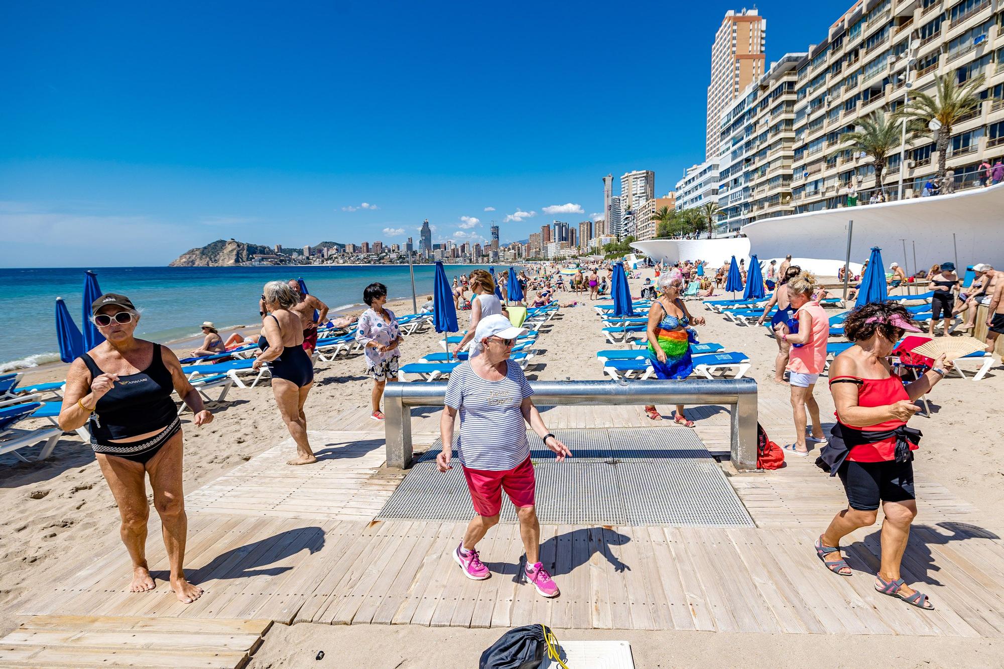 Benidorm pone la guinda a la Semana Santa: 90% de ocupación para el puente de mayo