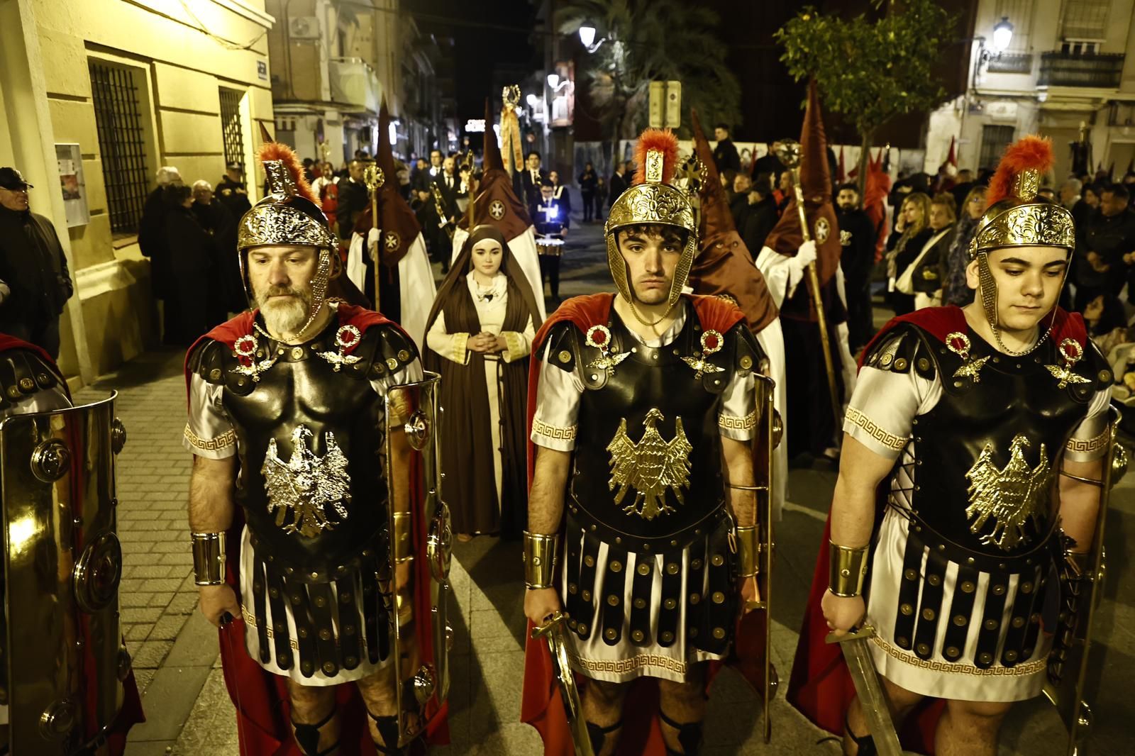 La Procesión del Pretorio en la Semana Santa Marinera