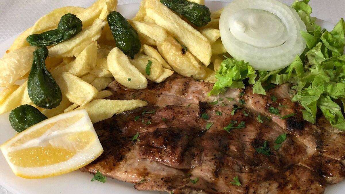 Carnes a la brasa