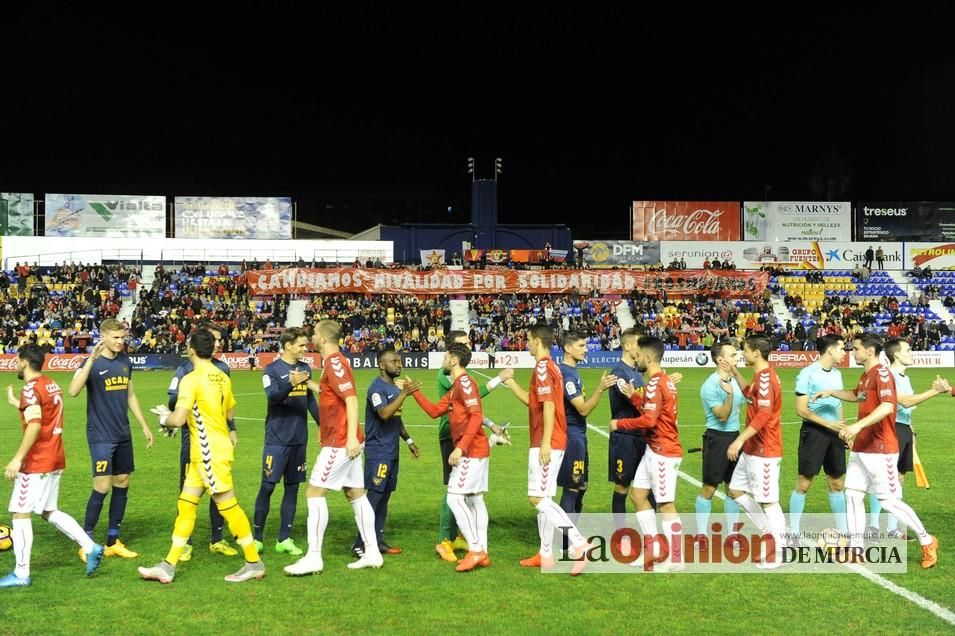 Fútbol: UCAM Murcia CF vs Real Murcia