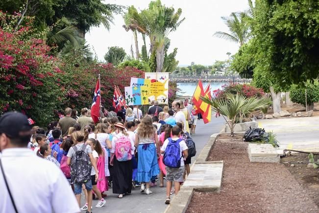 Día de Noruega en Anfi del Mar.