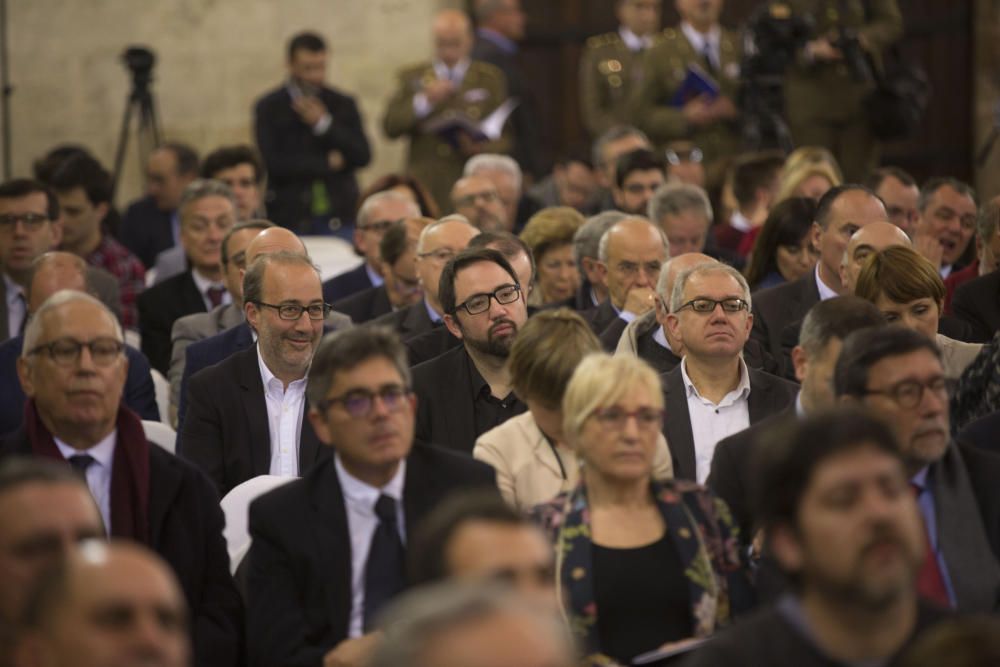 Acto de conmemoración de los 600 años de la Generalitat en el convento de Santo Domingo