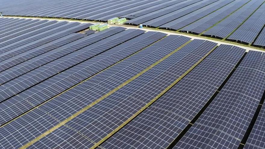 La planta fotovoltaica de Talaván supone un respiro laboral para los municipios del entorno