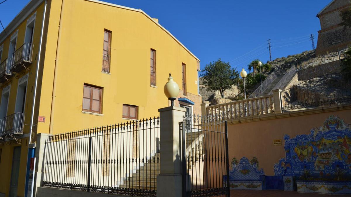 Museo de la Reconquista, donde se expone la muestra