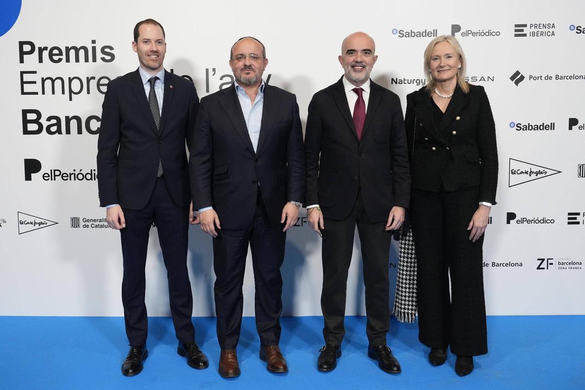 Juan Carlos Fernández Benítez, Alejandro Fernández, Daniel Sirera y Ángeles Esteller, Partido Popular