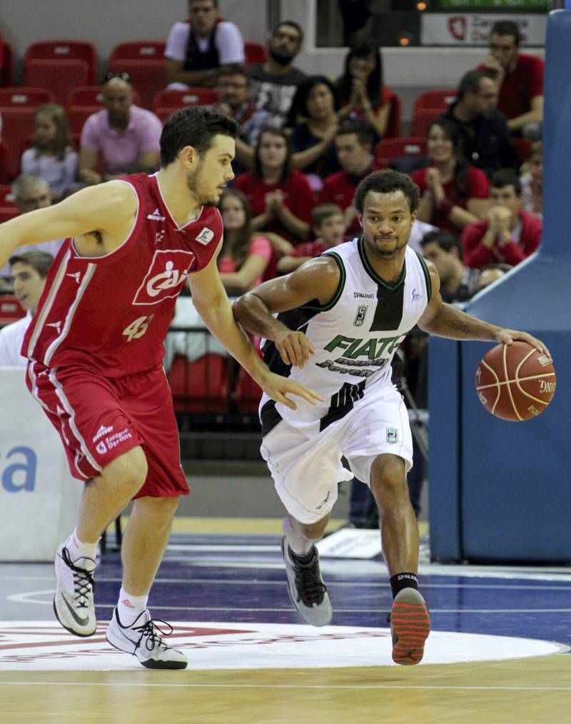 Fotogalería del CAI Zaragoza-Joventut