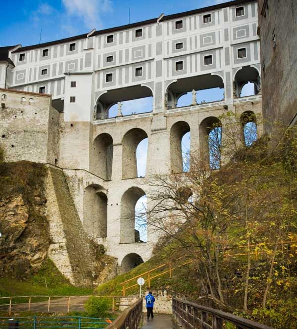 Puente de la Capa, en Cesky Krumlov.