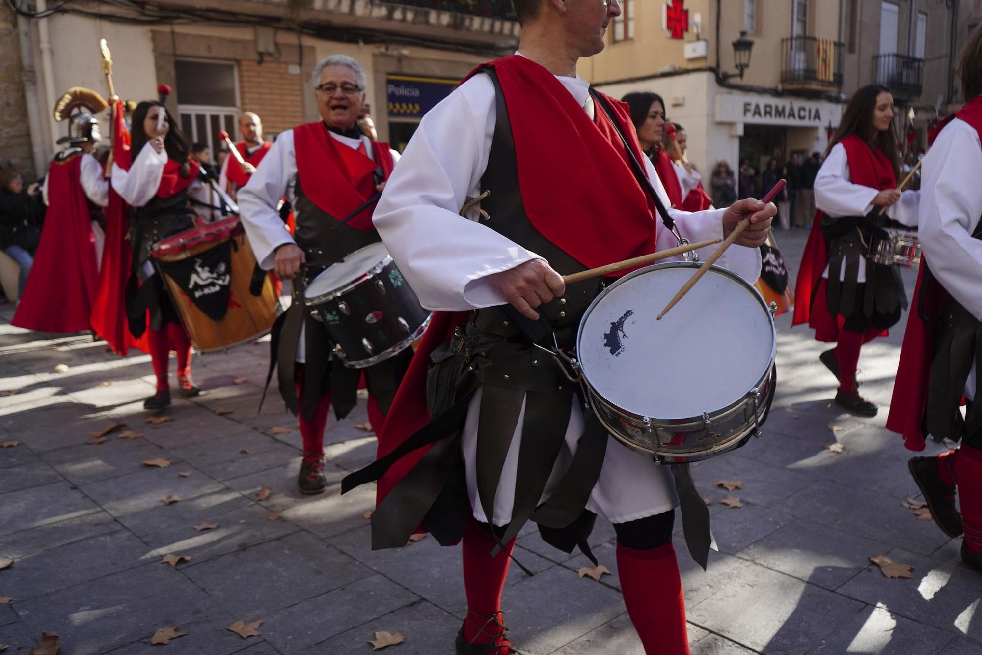 La segona trobada dels Armats a Sant Vicenç, en imatges