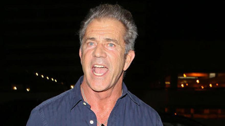 El actor Mel Gibson.