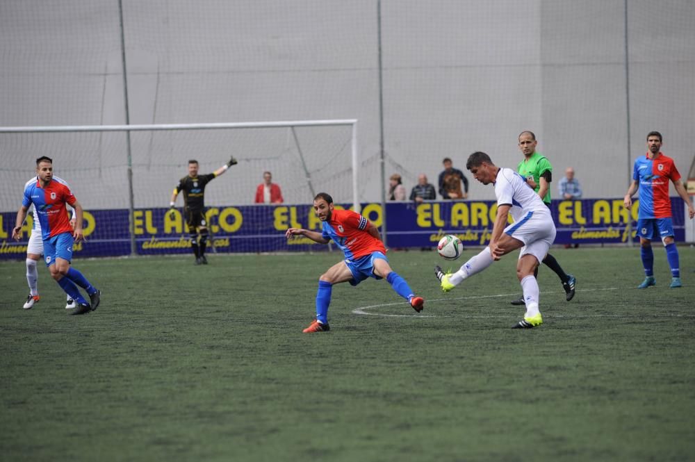 Langreo 2 - 0 Alcalá