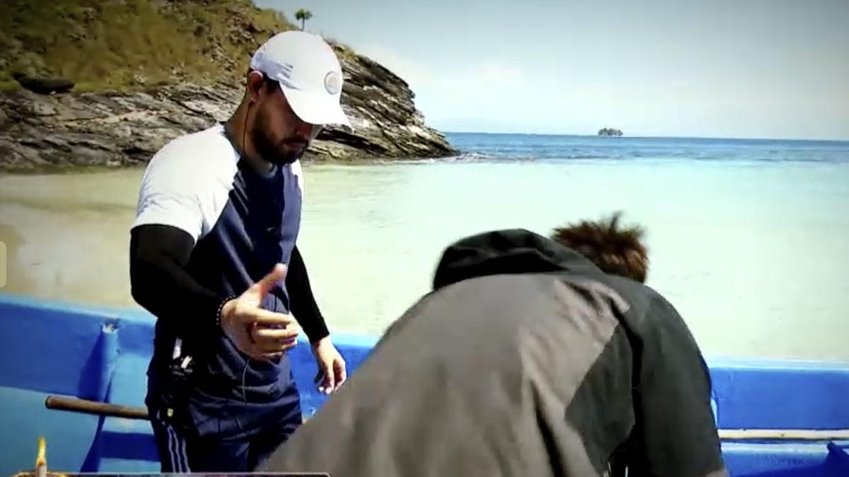 Montoya abandona los Cayos Cochinos