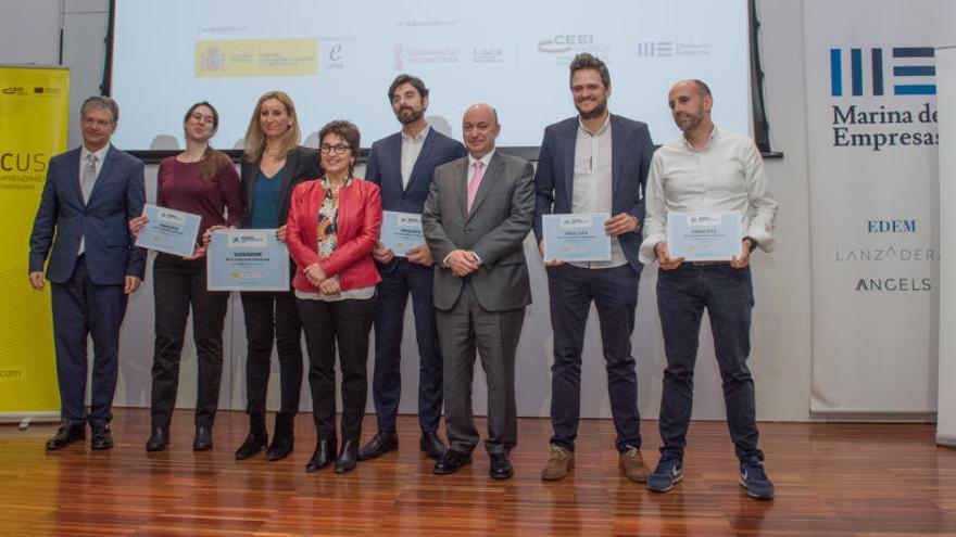 La empresa Visual gana los Premios EmprendedorXXI en la Comunidad Valenciana