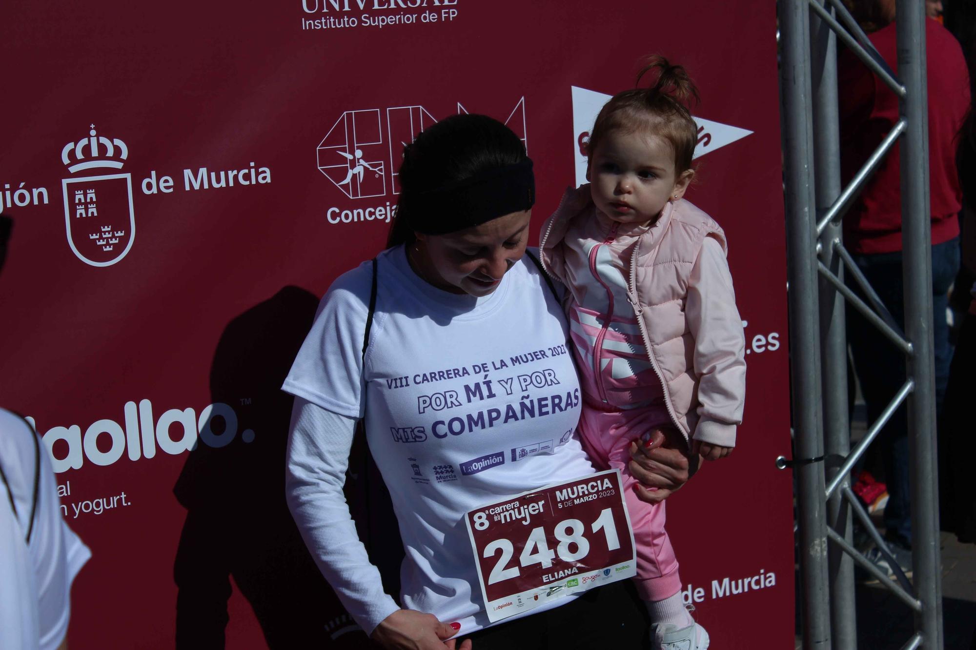 Carrera de la Mujer Murcia 2023: Photocall (2)