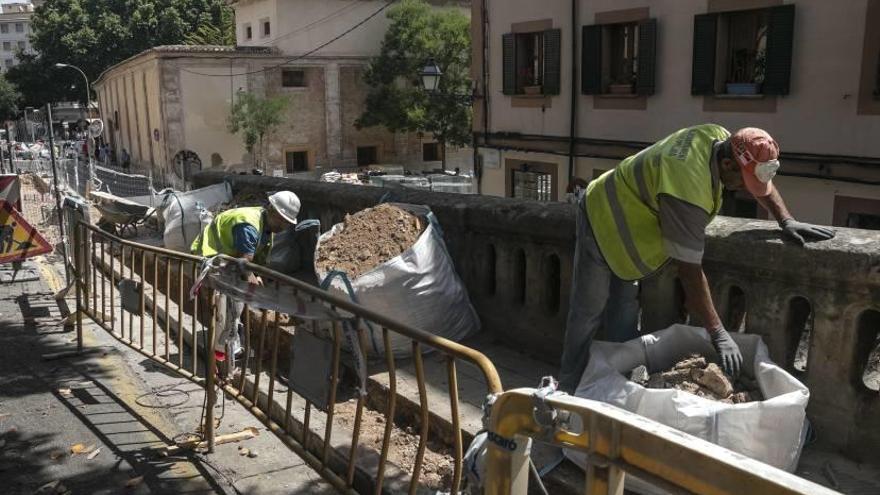 Reinicio de las obras en la Costa de la Sang