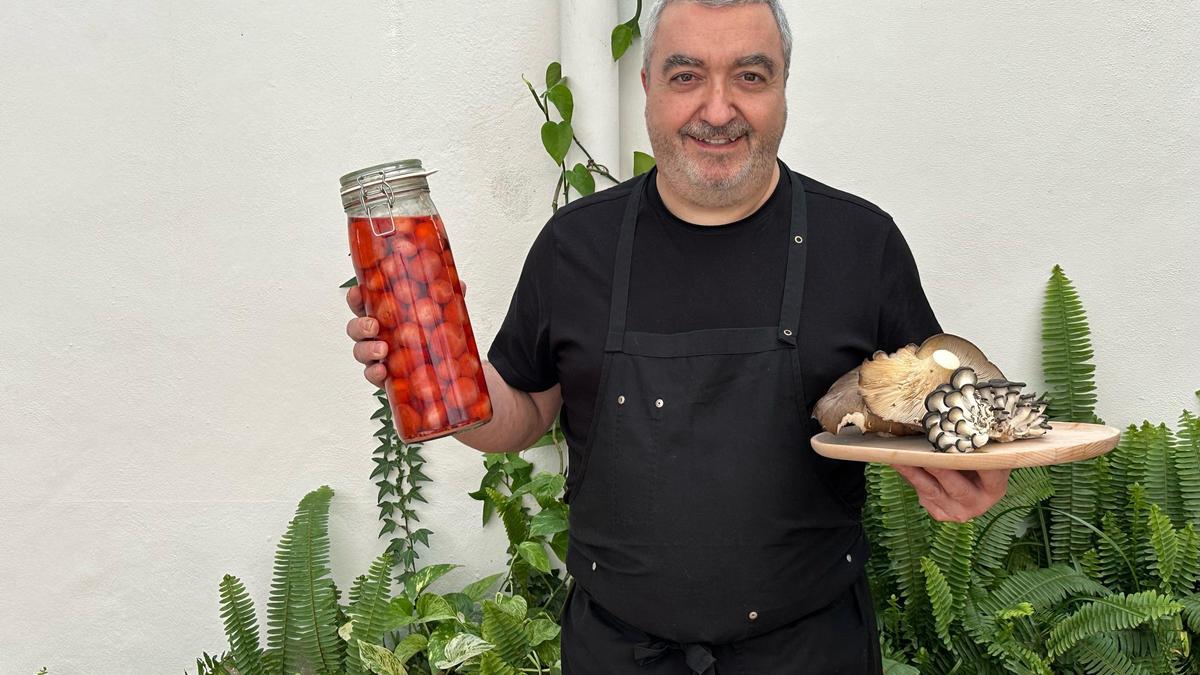 Pepe Sola está al frente e Cassoleta