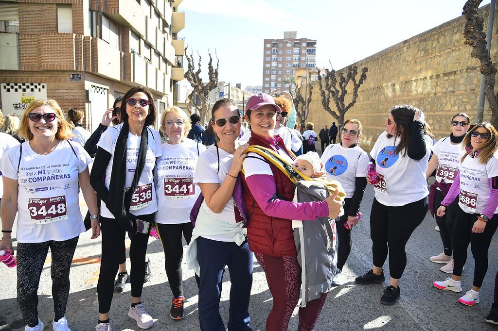 Carrera de la Mujer: recorrido por avenida de los Pinos, Juan Carlos I y Cárcel Vieja