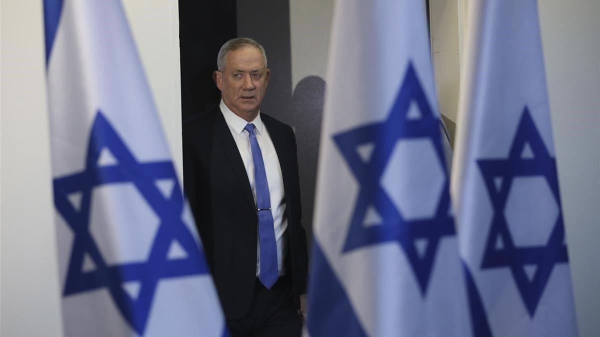 gobierno o elecciones en israel