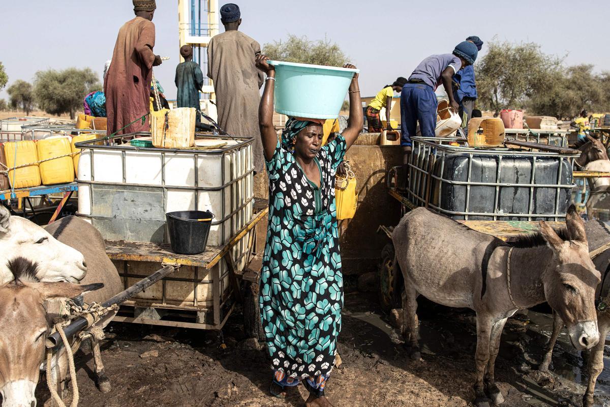 Calor extremo en la región de Matam, en el noroeste de Senegal