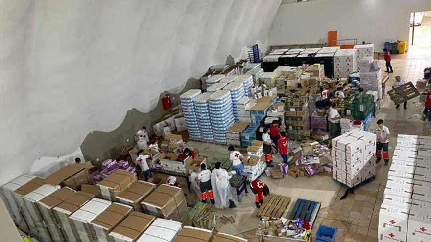 Cruz Roja Extremadura cuadriplica el número de personas atendidas