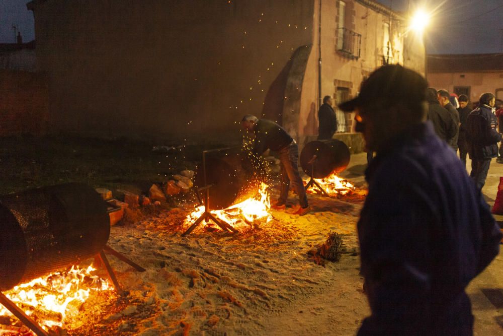 Magosto y mascaradas en Montamarta.