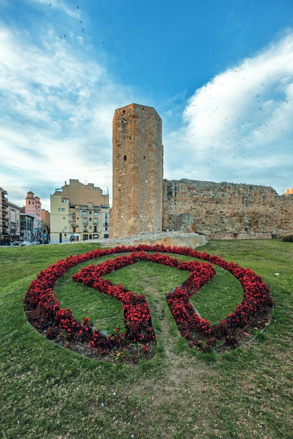 Plaza de la Unesco.