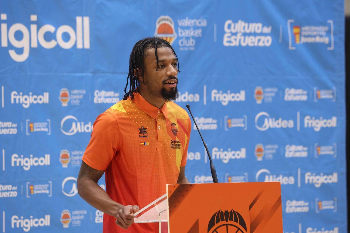 Shannon Evans, nuevo jugador del Valencia Basket Shannon Evans, nuevo jugador del Valencia Basket