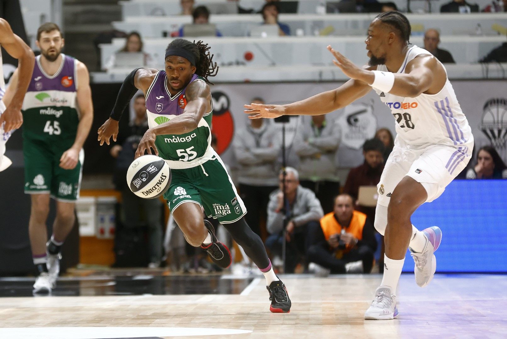 Copa del Rey 2023 I Semifinal Unicaja - Real Madrid