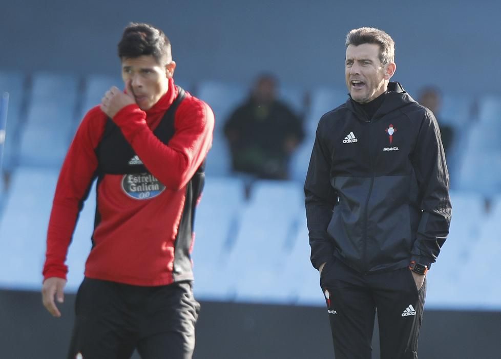 Entrenamiento del Celta // Ricardo Grobas