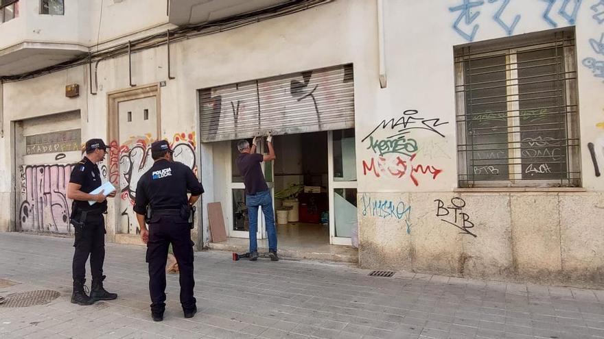 El Ayuntamiento de Palma recupera el antiguo centro para adultos La Balanguera tras años ocupado