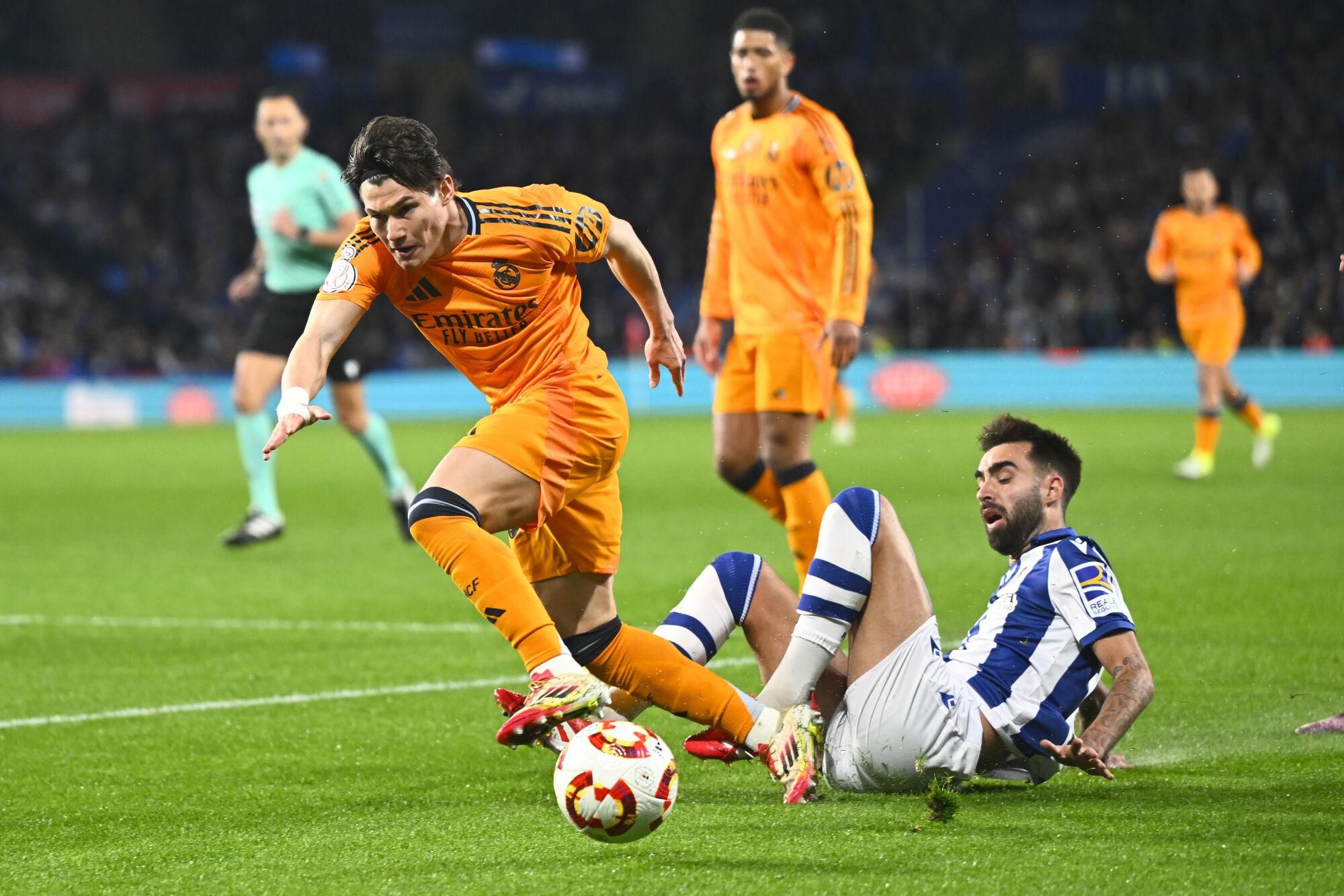 Copa del Rey: Real Sociedad - Real Madrid, en imágenes.