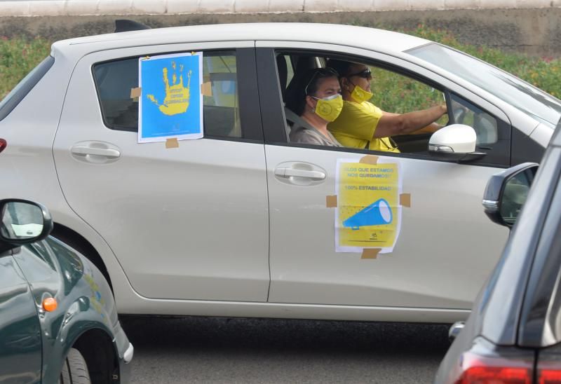 Caravana Trabajadores públicos