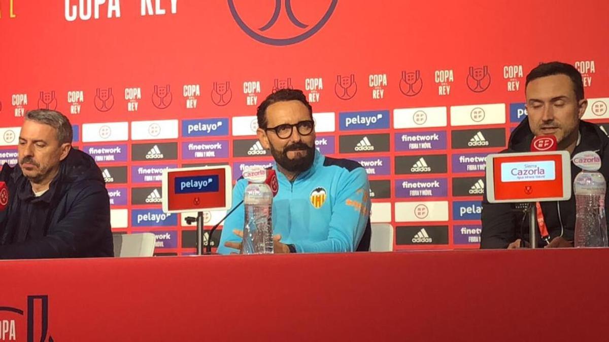 Bordalás: "Es un momento muy importante, vamos a disfrutar"