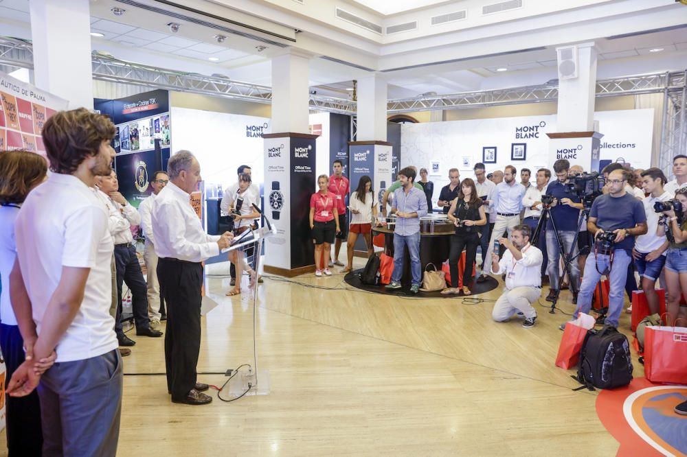 Presentación de la Copa del Rey de vela