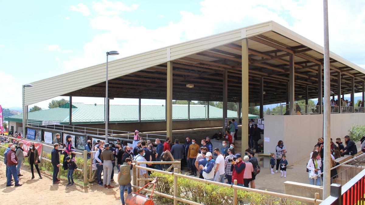 Las instalaciones acogieron el Concurso de Caballos de Pura Raza Española.