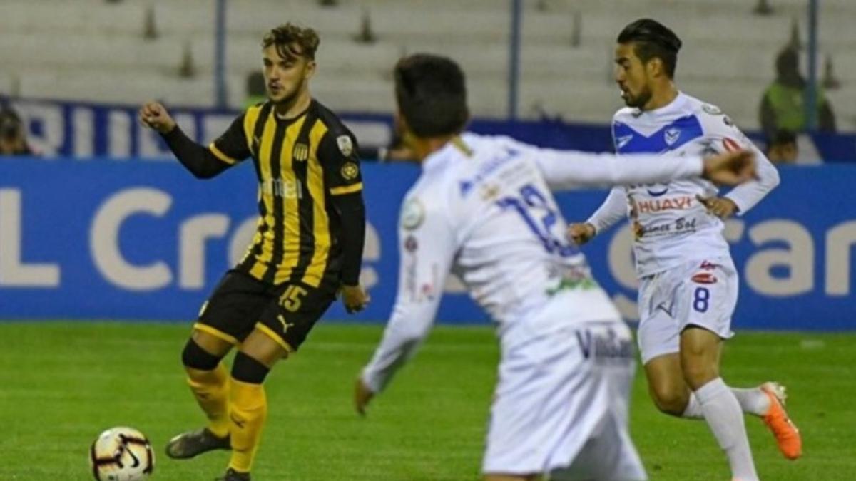 San José y Peñarol chocaron en Bolivia por la quinta fecha de la Copa Libertadores