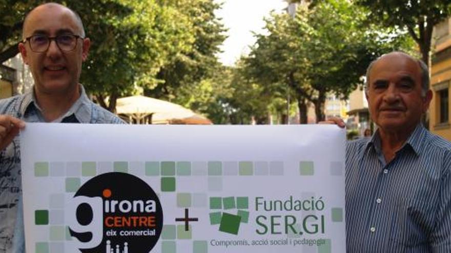 Girona Centre i SER.GI promouen «1 bossa x 1 il·lusió»
