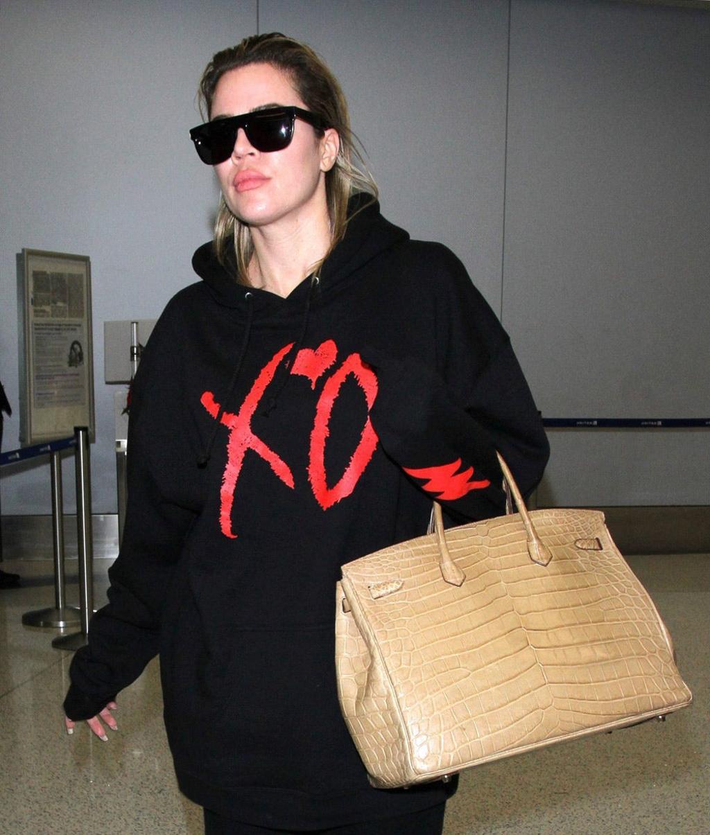 Khloé Kardashian y su pelo poco limpio
