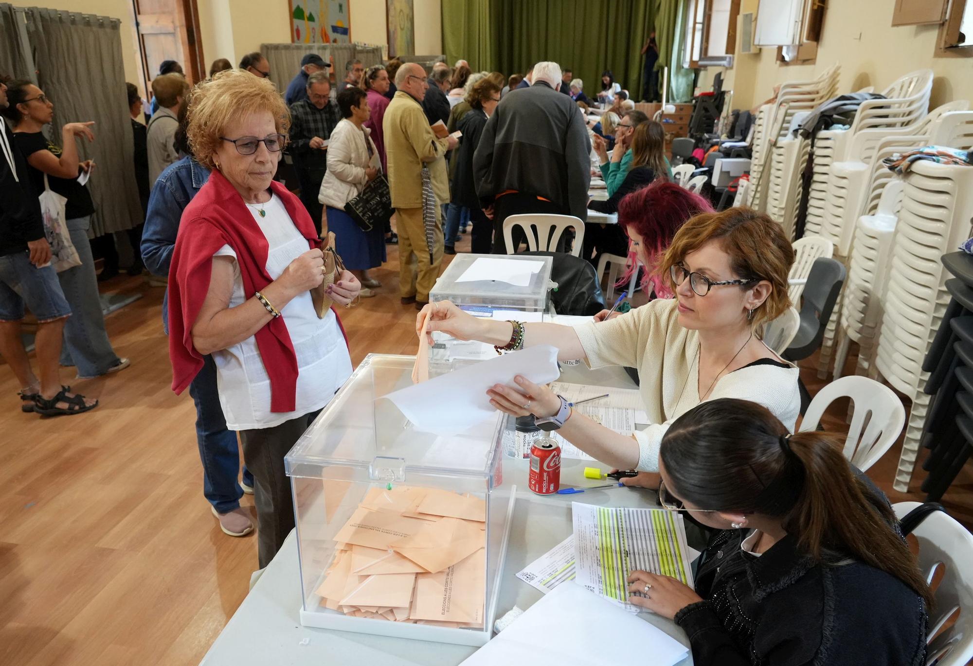 Las imágenes de la jornada electoral del 28M en Castellón