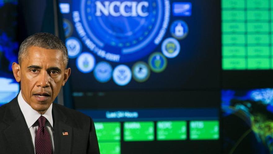 Obama anuncia medidas contra los ciberataques.