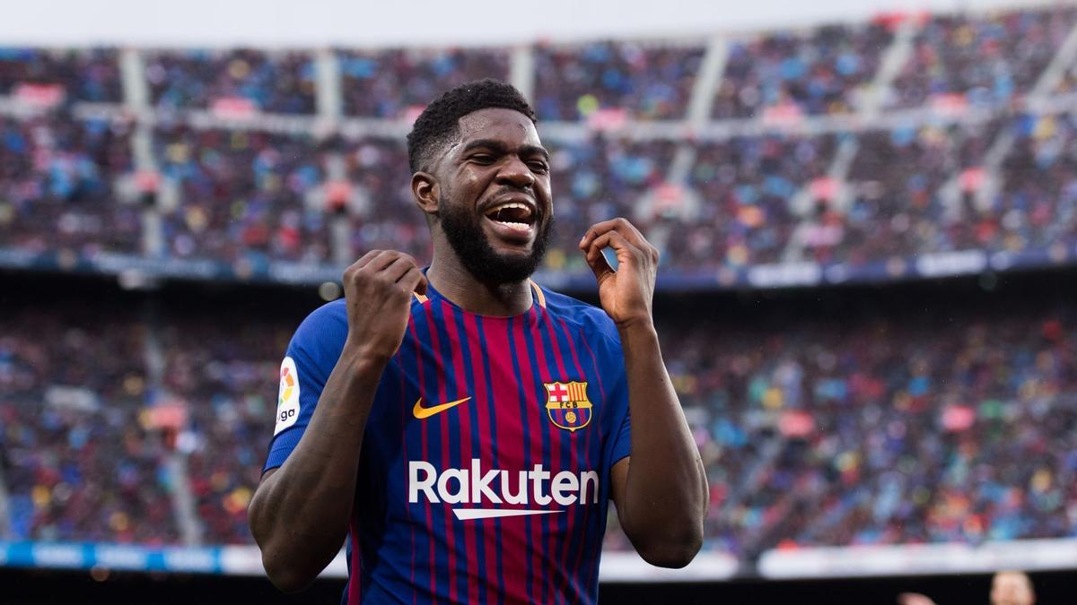 Samuel Umtiti en el Barça, imagen de archivo.