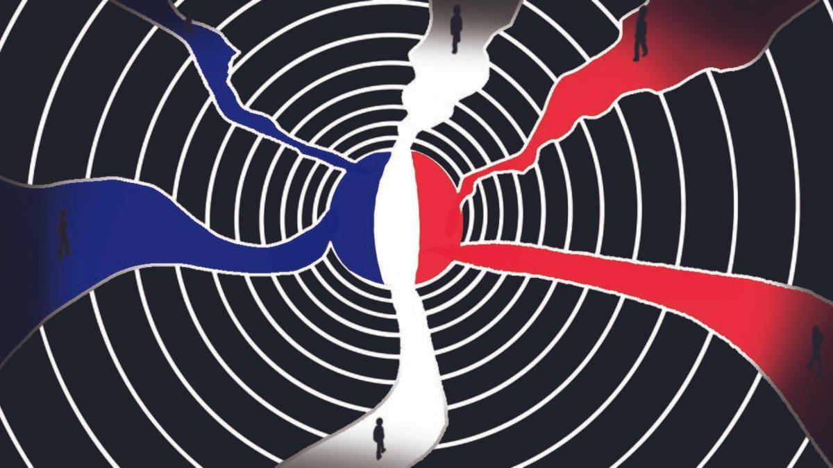 El proceso de debate nacional de Macron en Francia.