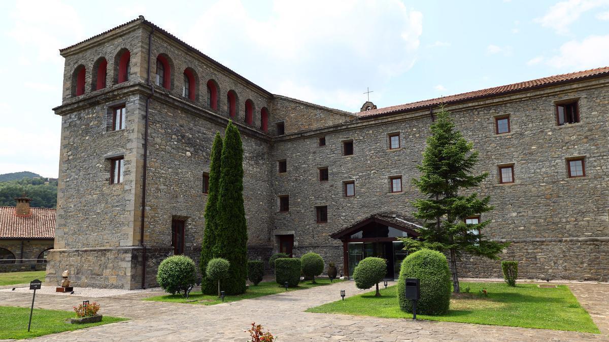 VÍDEO | Así es el hotel donde se aloja el Real Zaragoza en Boltaña