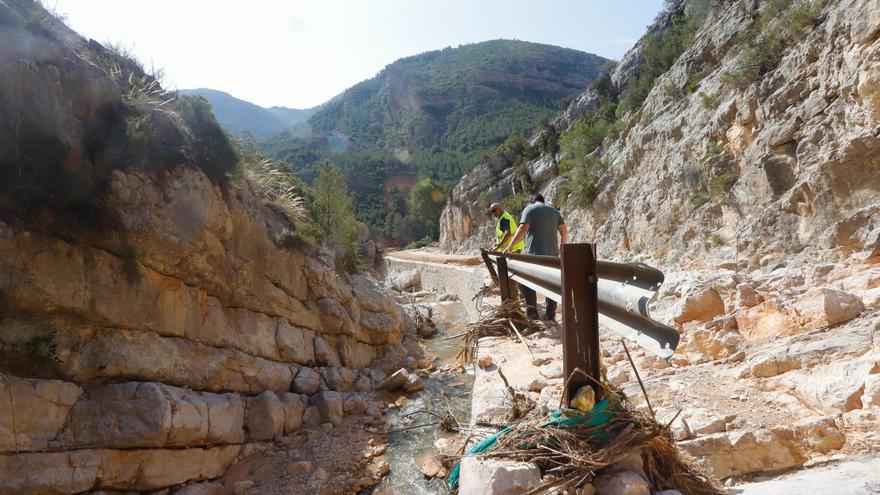 La titánica batalla para recuperar los montes valencianos tras la dana